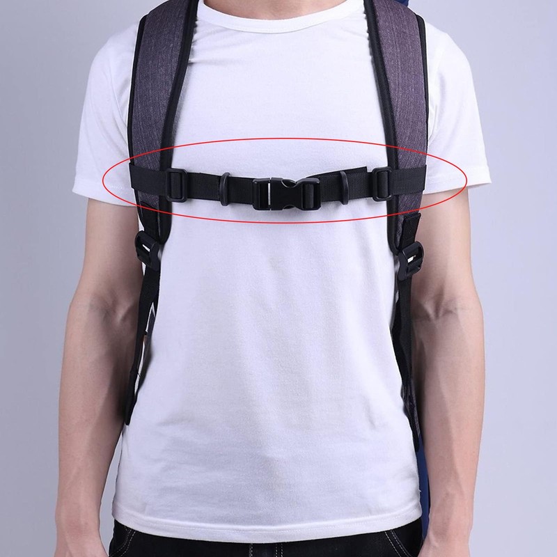 BBGS Chest Strap, Backpack Slip Prevention Strap, Shoulder Slip Prevention