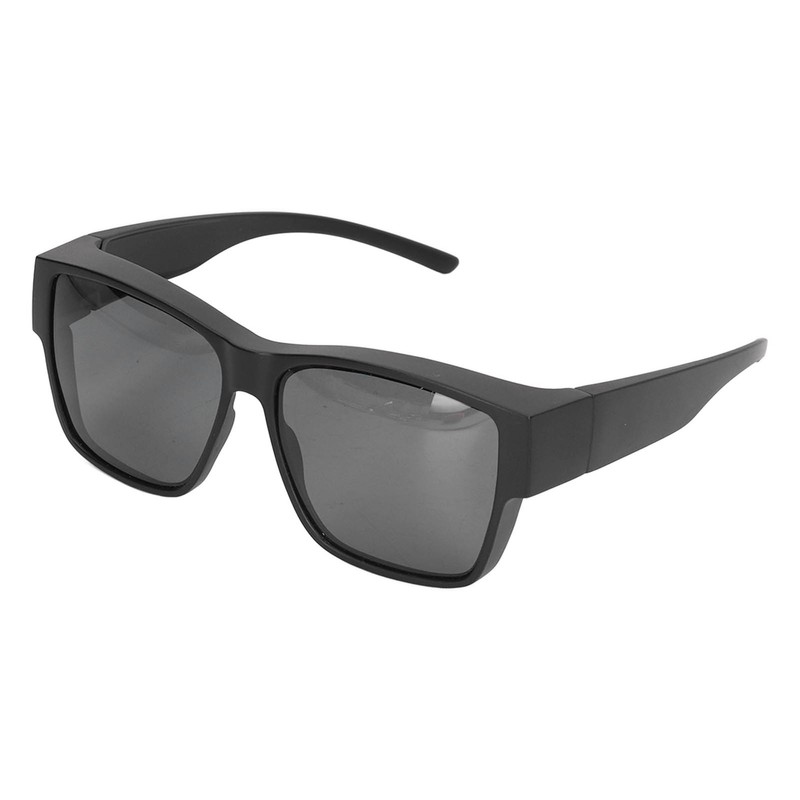 Oversized Sunglasses Fit Over Glasses PC Non Slip UV Protection