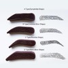 Eyebrow Makeup Waterproof Definition Brow Stencil Stamp Tattoo Cosmetic Tool