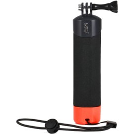 HSU Gopro Floating Hand Grip for Gopro Underwater Camera/Snorkeling/Swimming/Amphibious for GoPro Hero13/ 12/11/10/9/8/7/6/5/4/3, DJI Action General and Other Action Cameras Snorkeling Underwater