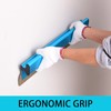 BXGTECH Drywall Tools Skimming Blade with Extension Handle - 12",