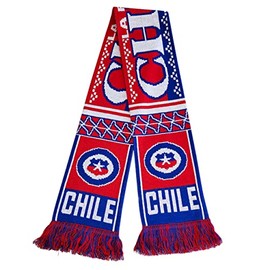 Chile National Team | Soccer Fan Scarf | Premium Acrylic Knit