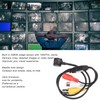 CCTV Surveillance Camera AHD2.0 DC12V Portable Mini 1000TVL FPV Camera