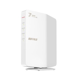 WSR3600BE4P/NWH Buffalo WiFi Router, Wireless LAN Wi-Fi 7, 11be, Dual Band, 2882+688Mbps, Eco Package