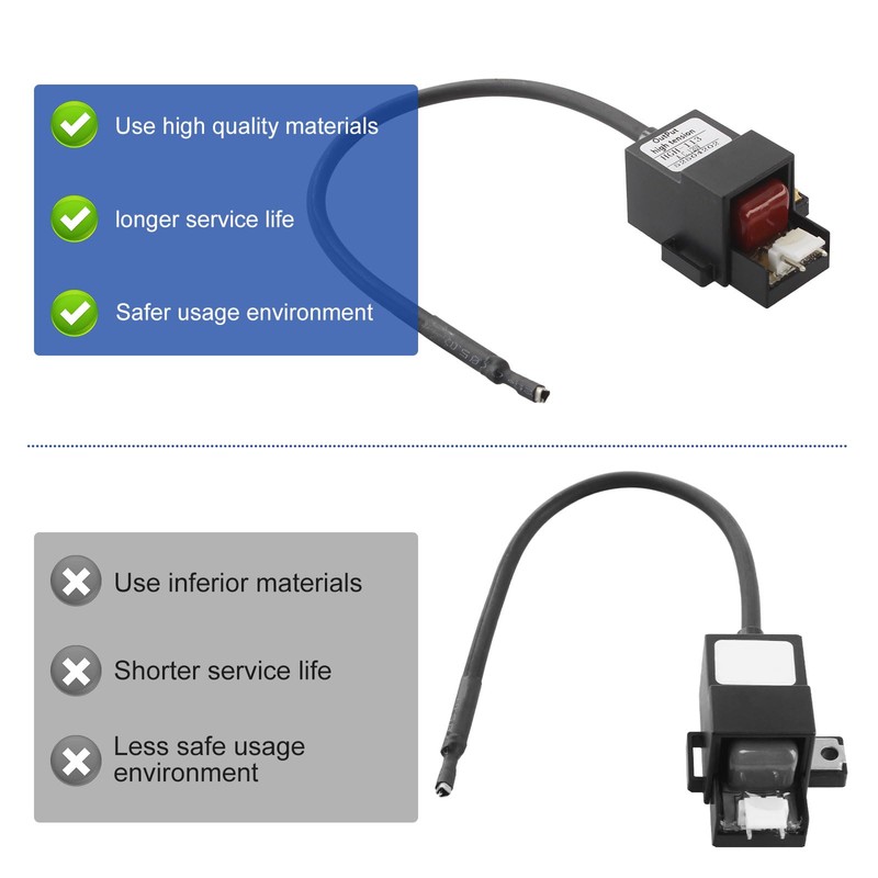 For Rheem Tankless Water Heater Ignitor Coil RTG20235C Replacement Parts