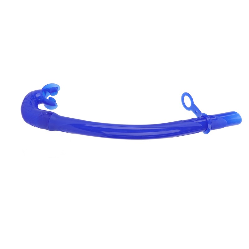 Diving Snorkel Foldable Odorless Silicone L Shape 38cm Soft Freediving