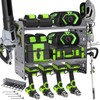 Wall Mount for EGO-Compatible Tools – 3-Layer Adjustable Garage Organizer