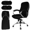 Tatuo 3 Pcs Computer Office Chair Cover Universal Rotating Chair