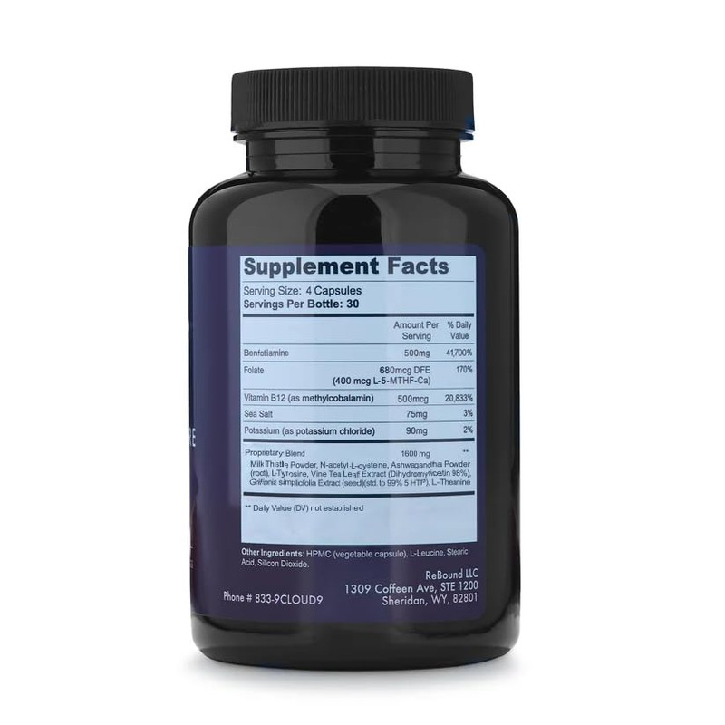 Cloud9 Daily Restore – Liver Detox & Recovery Supplement with
