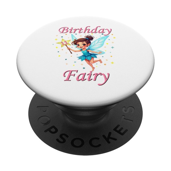 Magisches Fairy Pixie Sprite Girl zum 11. Geburtstag, 11 Jahre