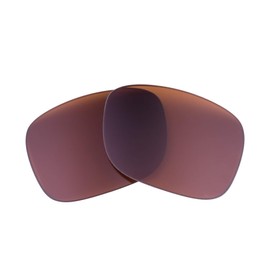 LenzFlip lenses Compatible with Rayban Chromance RB4264 Sunglasses Polarized Replacement lenses - Brown Mirror