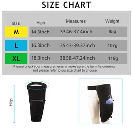 Catheter Leg Bag Holder, Urine Leg Bag Holder Cover with Waist Belt, Foley Leg Bag Cover for Incontinence Urine Bag, Catheter Stabilizer Device, Catheter Cover, Urine Leg Bag Holder (XL)