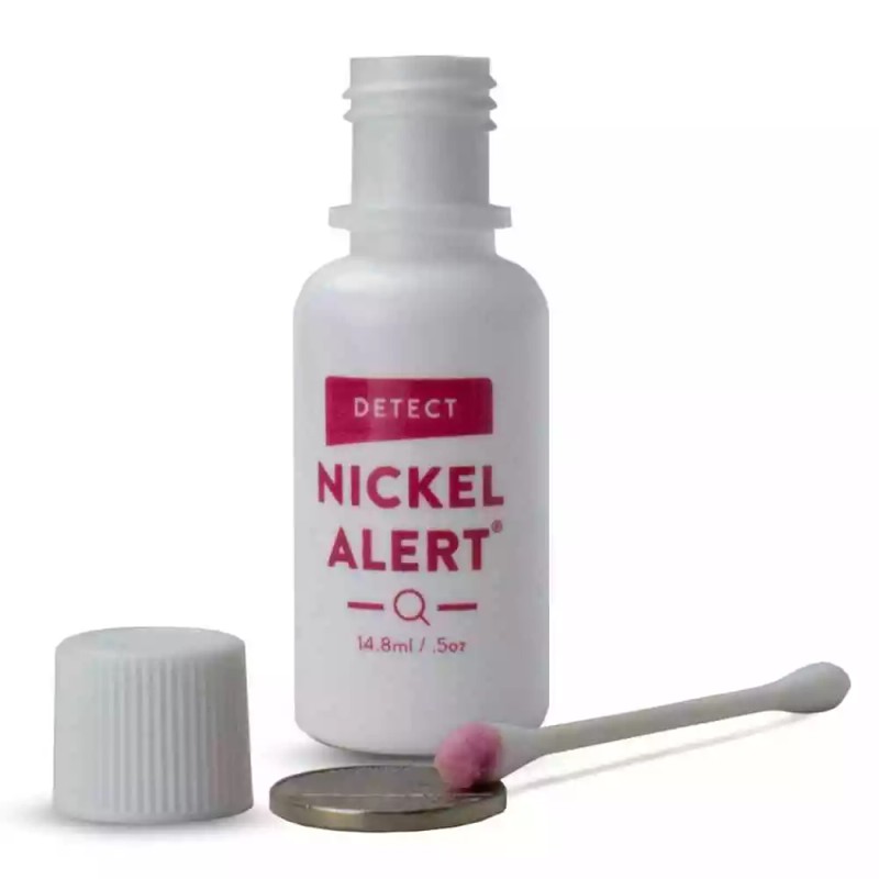 Nickel Alert® (1) - Nickel Test Kit to avoid contact