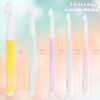 Coopay Crochet Hooks Large 20mm,15mm,12mm,10mm,8mm, Ergonomic Crochet Hooks Set for