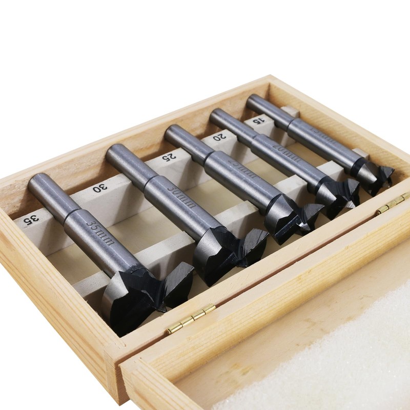 Forstner Drill Bit Set Diameter 15-35 mm Professional Wood Drill
