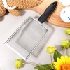 Qulkws Stainless Steel Mesh Litter Shovel, Fine Mesh Metal Reptile