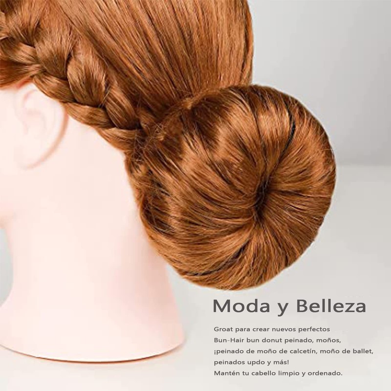 Herramientas para Peinar el Cabello,Kit de 17 Piezas Accesorios para
