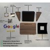 Evaluation system for easy collecting reviews. Sign stand for companies,