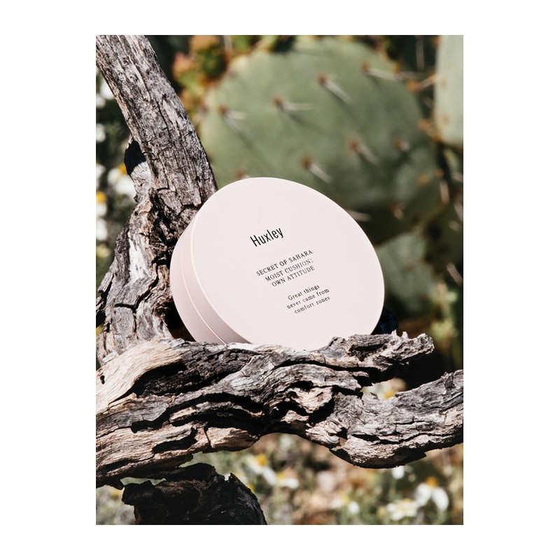 Huxley Cover Cushion Own Attitude (Main Product) 12g / 커버