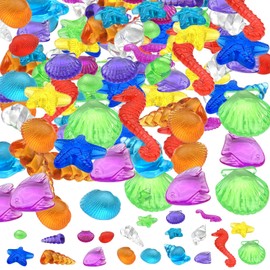 Xgvzs 110 Pieces Diving Jewel Pool Toy Diving Toy for Children Diving Jewel Pool Toy Summer Pool Toys Swimming Pool for Girls Boys