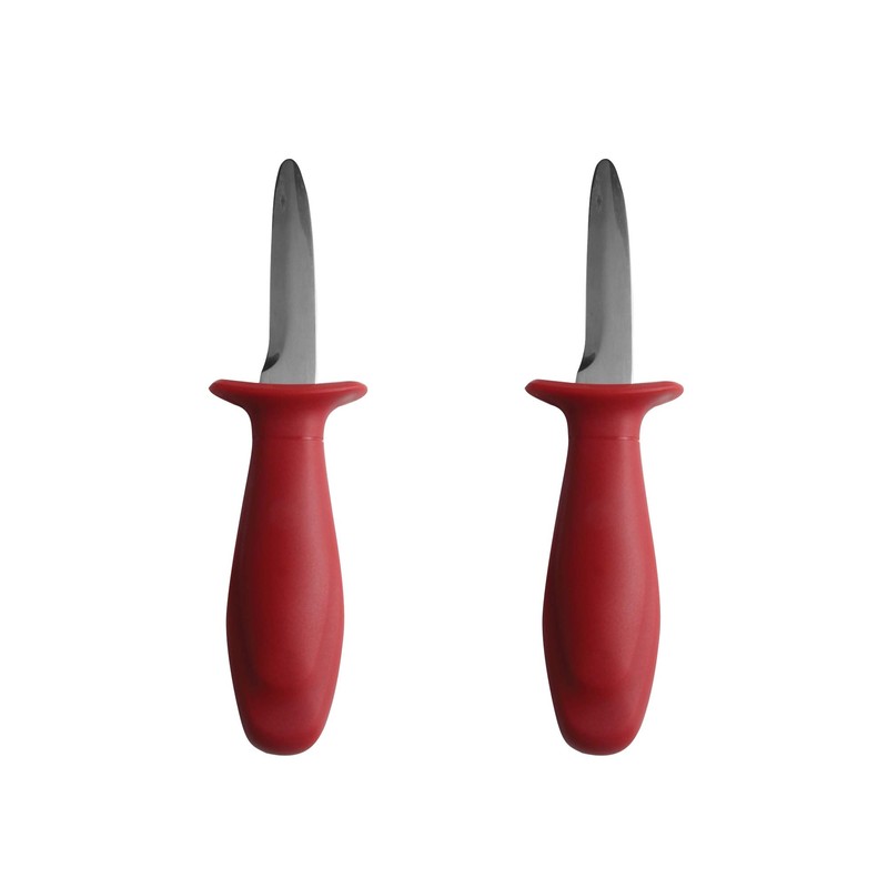 Maine Man Shellfish Kit, Oyster and Clam Knives with Mesh