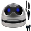 Hallocool Mini Desktop Vacuum Cleaner Mini Vacuum Cleaner for Desk