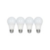 Satco 39597-9.5A19/LED/850/ND/120V/4PK S39597 A19 A Line Pear LED Light Bulb