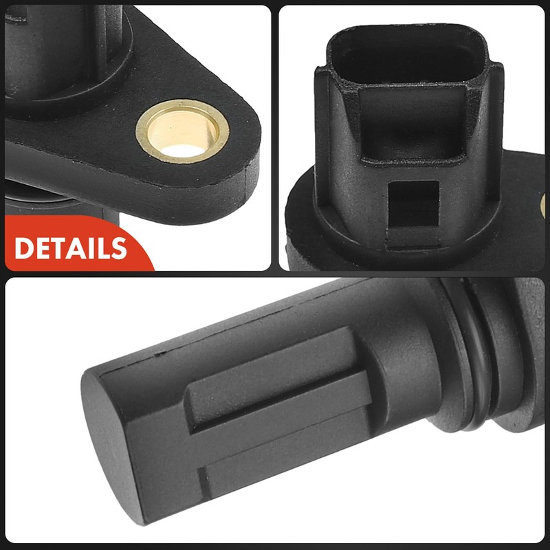 A-Premium Engine Crankshaft Position Sensor Compatible with Mitsubishi Outlander 2008-2020,