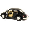 5 1967 Volkswagen Classic Beetle 1:32 Scale (Black) by Kinsmart