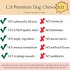Cal Premium Natural Beef Trachea for Dog (4-6 inch, 2