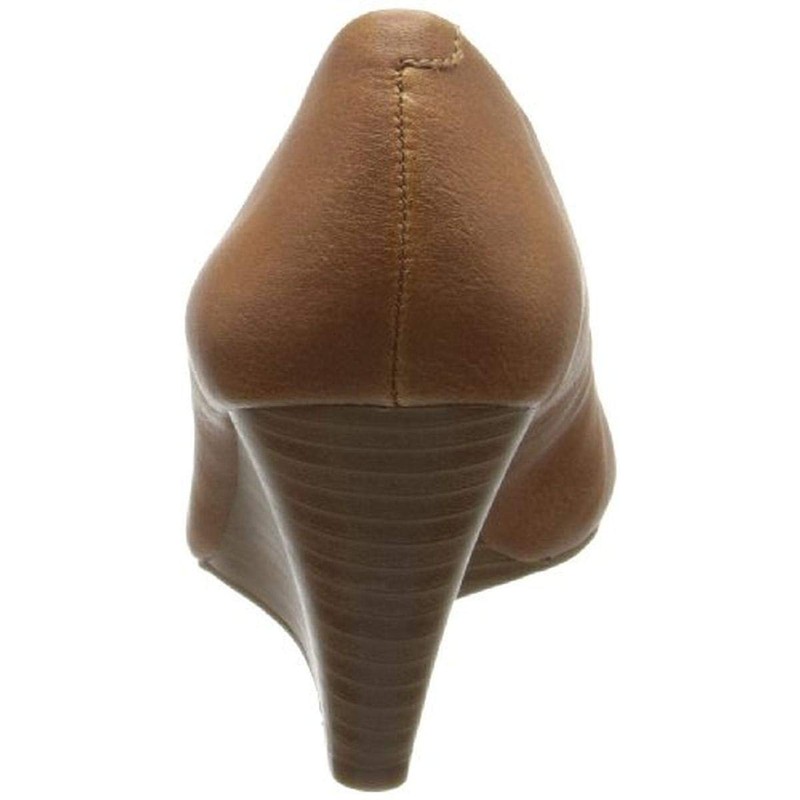 Jessica Simpson Women's Sampson Wedge Pump,Almond,8.5 M US