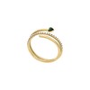 Anillo Fossil JF04860710 Jewelry de acero inoxidable en tono dorado