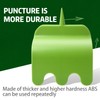 6-Pack Drywall Outlet Markers - with Hard Tip ABS Plastic