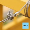 Wire Rope Clamp for 14mm Wire Rope Cable (Pack of: