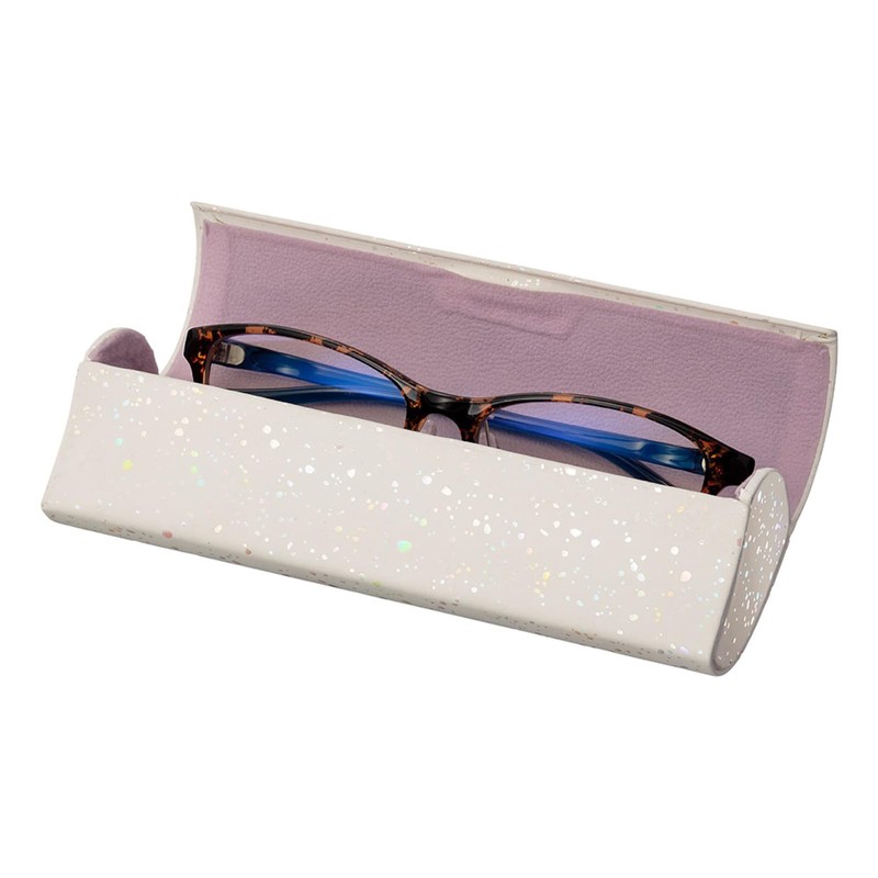 Pearl HA-141WH 092080 Glasses Case Hard Case Synthetic Leather Magnetic