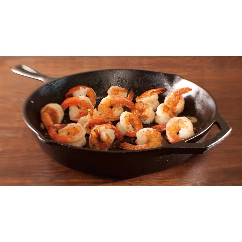 Lodge 12 Inch Cast Iron Pre-Seasoned Skillet – Signature Teardrop