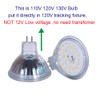 ukzboss mr16 led Bulb dimmable 120v 110V 5w 2700K Warm