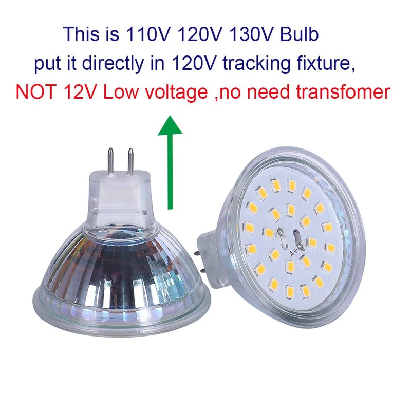 ukzboss mr16 led Bulb dimmable 120v 110V 5w 2700K Warm