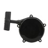 Recoil Starter Universal Aluminum Alloy Black Engine Pull Start Assembly