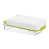 PrepWorks Compact Veggie Chopper – Space-Saving Manual Vegetable Cutter, Easy-to-Use,
