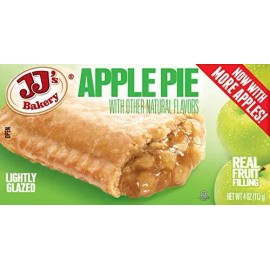 JJ's Bakery Pies Variety Pack | Apple and Cherry |  Kosher Parve Pack of 12