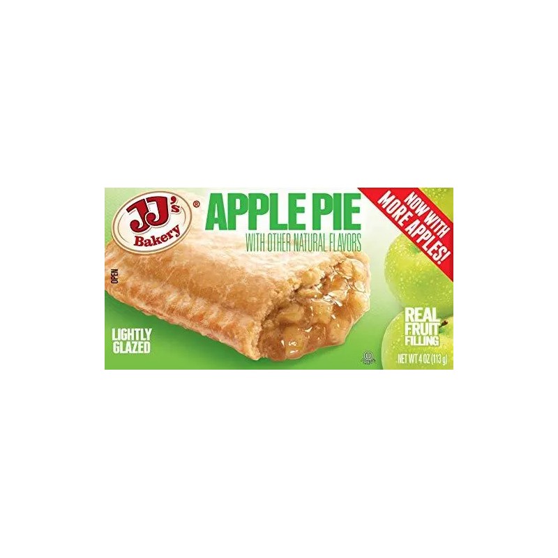 JJ's Bakery Pies Variety Pack | Apple and Cherry |