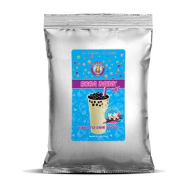Primium VANILLA BEAN LATTE Boba/Bubble Tea Drink Mix Powder By Buddha Bubbles Boba 1 Kilo (2.2 Pounds) | (1000 Grams)