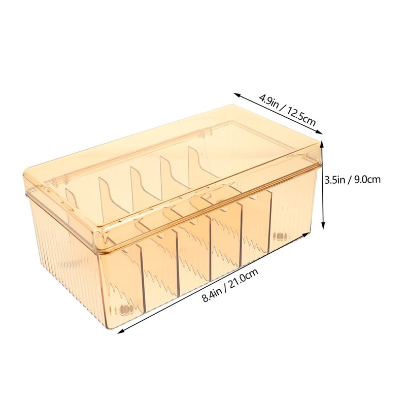 Operitacx Cable Management Cord Organizer Compartment Wire Storage for Home