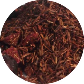 Lerbs & Hagedorn, Roibuschtee Berry Mix, 250 g (approx. 21 Litres) Corinths, Red Currants, Strawberries, Blackberries