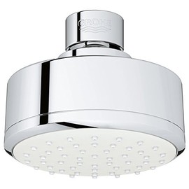 Grohe 26366001 Tempesta Cosmopolitan 100 1 Spray Function Shower Head, Starlight Chrome