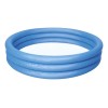 Alberca inflable redonda Bestway 3 Aros 51026 Liso de 1.52m