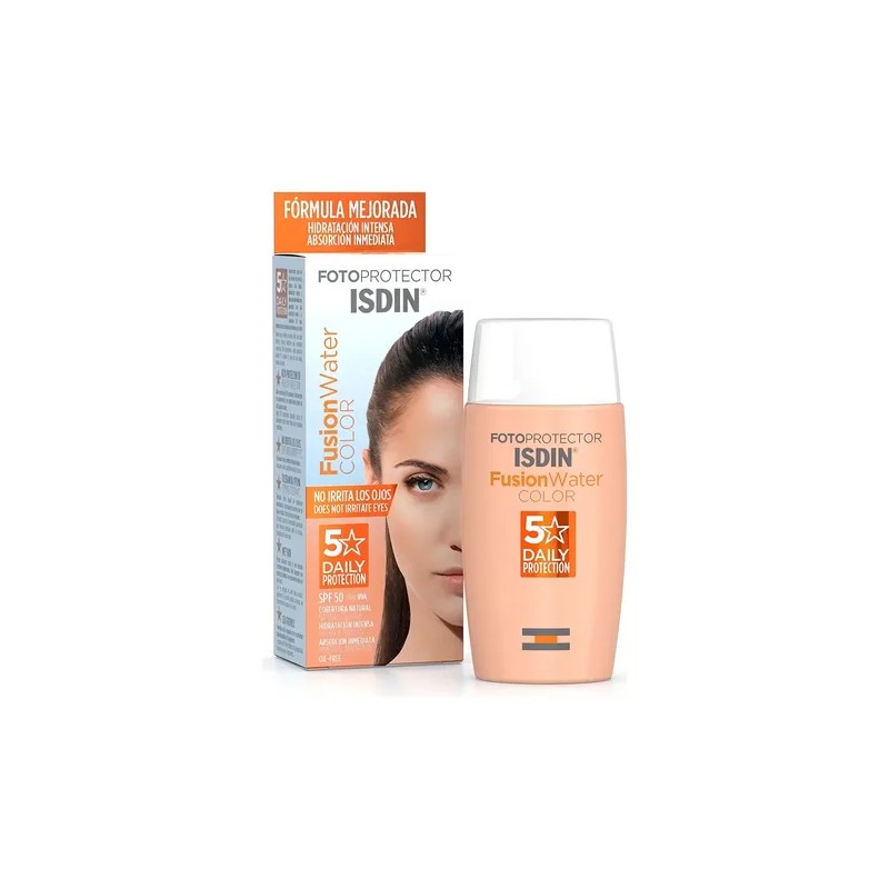 Fotoprotector Fusion Water Magic Medium Spf 50 Ml