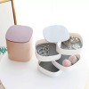 Unbranded 4 Layer Rotatable Jewelry Box Ring Necklaces Organizer for