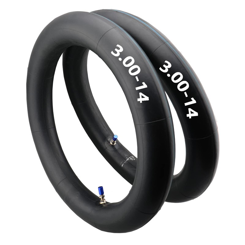 90/100-14" 3.00-14 Inner Tube (2-Pack) Replacement Fit most 110cc 125cc